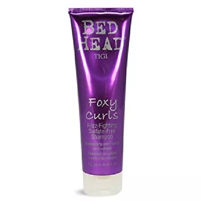 $15.25 • Buy Tigi Bed Head Foxy Curls Frizz Fighting Shampoo 8.45 Oz