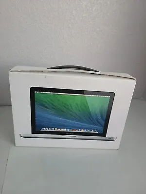 Apple MacBook Pro 13.3-inch A1278 (2x2 GB  500GB 2013) EMPTY RETAIL BOX ONLY! • $14