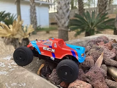 1/36 ECX Beatbox 2WD Monster Truck With Upgraded Lipo Battery • $28.99