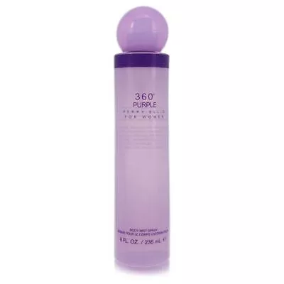 Perry Ellis 360 Purple Perfume By Perry Ellis Body Mist 8oz/240ml For Women • $18.26