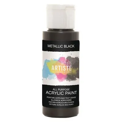 Artiste All Purpose Acrylic Paints 2oz (59ml) By Docrafts For Crafting • £4.99