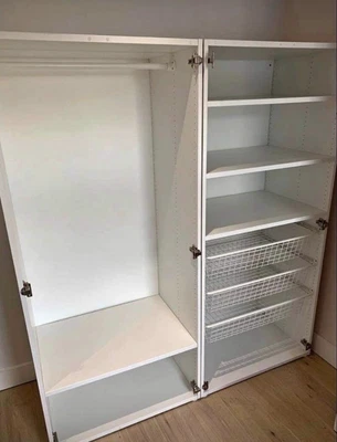 £200 • Buy Ikea Platsa Units X 2 Wardrobe With Doors