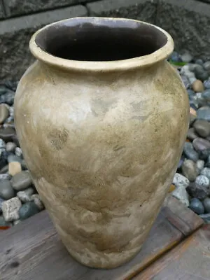 Medalta Pottery Art Vase Vintage Marked Canadian Stoneware Decorative Arts • $225