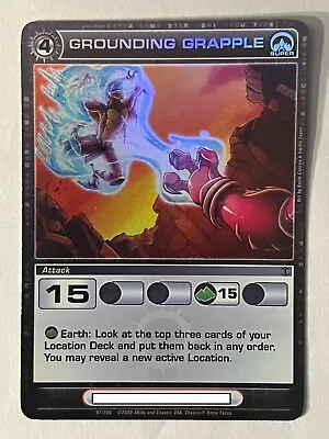 $21.99 • Buy Chaotic 97/200 Grounding Grapple Super Rare Holo Foil Attack Card