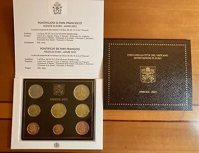 Euro Coin Set BU Version Vatican 2023 - Divisionale Vaticano 8 Pieces • $66