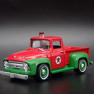 1954 54 Ford F100 Pickup Truck Texaco Oil 1/64 Scale Diorama Diecast Model Car • $16.73