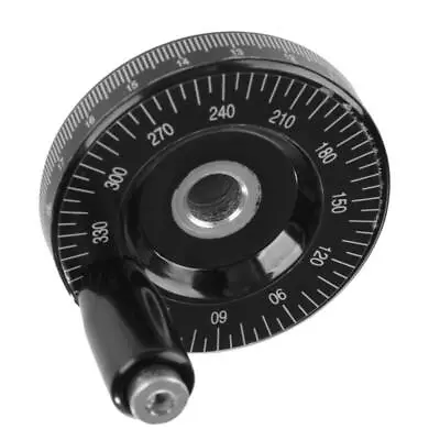 Machinist's Metal Lathe Milling Handwheel For All Machine Tools - Home Use • £8.75