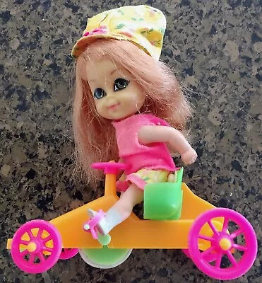 Vintage 1968 Skediddle Kiddle: ANNABELLE  AUTODIDDLE Doll By Mattel  • $12.99