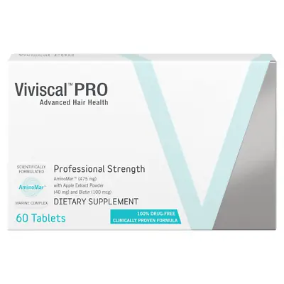 Viviscal Hair Growth Supplements 60 Tablets * Get One Today! Free Shipping 📦🌎 • $55.99