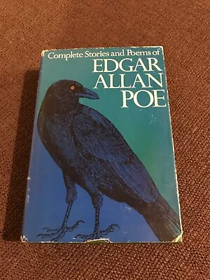 Complete Stories And Poems Of Edgar Allan Poe • £9.95