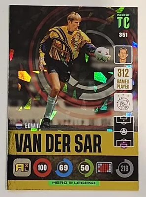 2022 Panini  Top Class Adrenalyn XL - Edwin Van Der Sar Ajax Legend RARE • $5.21