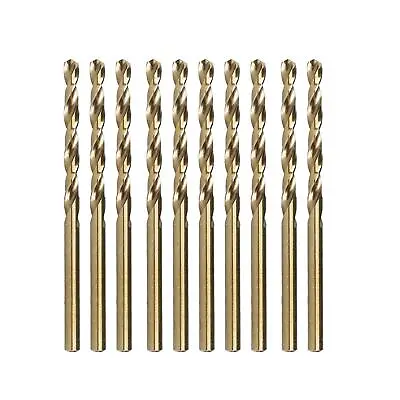 Heller HSS-Co Cobalt Metal Drill Bits 1mm - 8mm High Quality German Tools • £13.76