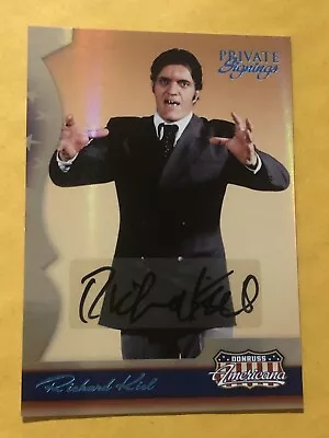 2007 Donruss Americana Richard Kiel Private Signings Autograph /100 - Jaws BOND • $30