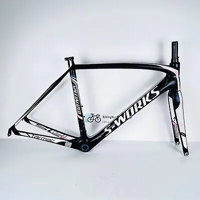 2012 Specialized S-Works Tarmac SL4 0SBB 54cm Road Frameset Carbon Fact-IS 11r • $899