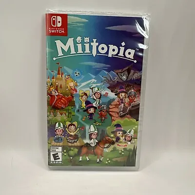 Miitopia - Nintendo Switch Brand New Unopened Sealed • $45
