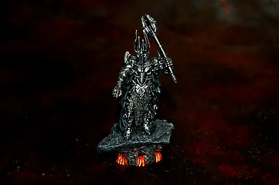 Lord Of The Rings The Hobbit Well Painted Mordor Sauron Lava Base Metal LOTR GW • £82.15