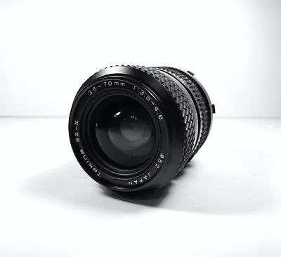 Tokina SZ-X 35-70mm F3.5-4.6 Macro Lens Minolta MD Mount *Please Read* • $29.99