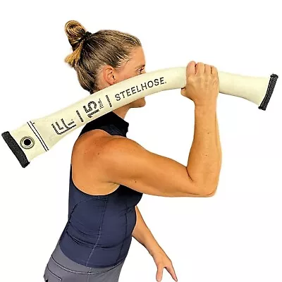 FitFighter Steelhose | Flexible Free Weight 15 LBs Dumbbell Kettlebell Sa... • $85.99