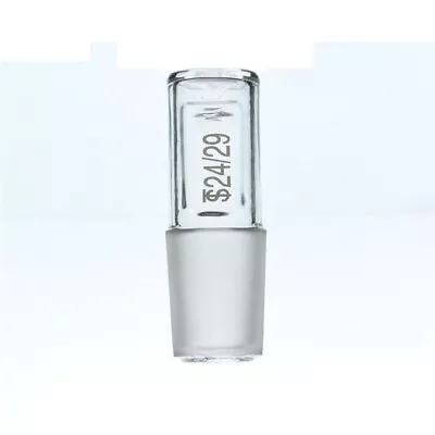 £3.96 • Buy 24/29 Ground Joint Hollow Glass Stopper Glass Plugs Laboratory Glassware