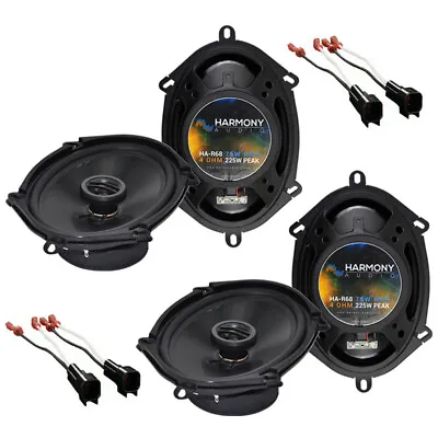 Ford F-250/350/450/550/650/750 1999-2004 OEM Speaker Upgrade Harmony (2)R68 New • $96.99