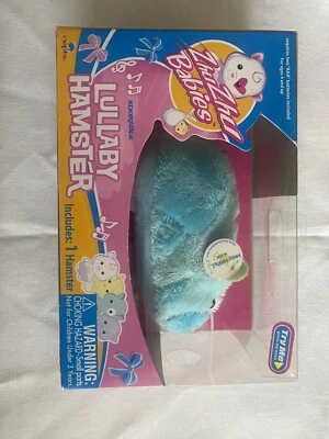 £4 • Buy Zhu Zhu Babies Lullaby Hamster Brand New Still In The Box