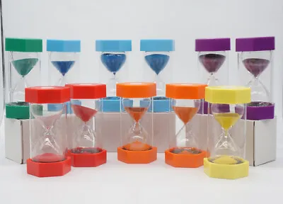 Minutes Sandglass Hourglass Timer Sand Clock Kitchen Timer Educational Tool Toys • $19.99