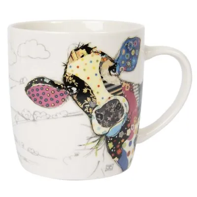 Fine China Mug Connie Cow Coffee Cup Animal Drawing Sketch Design Collectible • £9.25