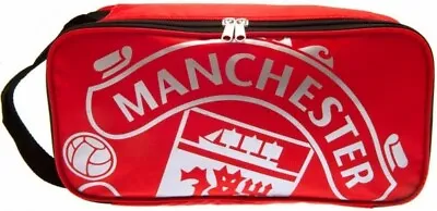 £10.99 • Buy Manchester United FC Boot Bag - School Official FC Football Bag