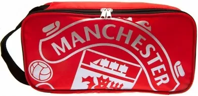 Manchester United FC Boot Bag - School Official FC Football Bag • £10.99