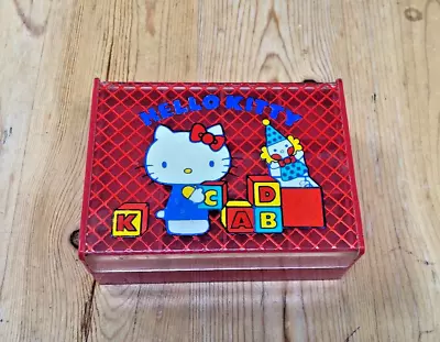 Vintage ‘76 SANRIO Hello Kitty Jewelry Box • $10