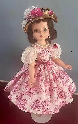 Vintage Madame Alexander 20 InchCissy Doll Redressed Beautiful • $450