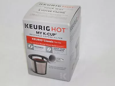 KEURIG 119203 HOT My K-Cup Classic Series Reusable Coffee Filter - BRAND NEW • $9.88