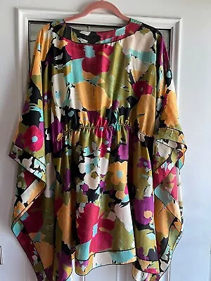 Missoni Silk Caftan • $200