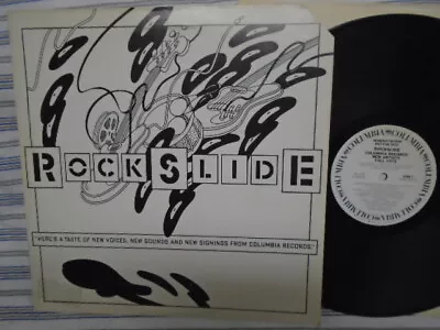 RARE PROMO Rockslide LP VINYL 1975 Sampler Jackie DeShannon Artful Dodger DUDES • $14.99