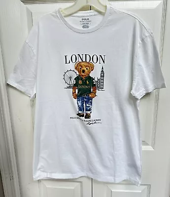 Ralph Lauren Polo SZ S London Bear Classic T Shirt ~Sold Out ~FLAWLESS • $24.99