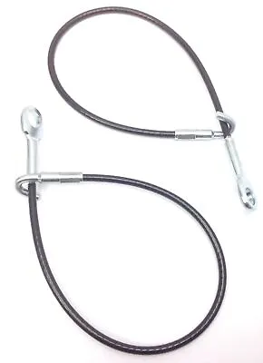 Holden Commodore Ute Crewman Tailgate Limiting Cable Straps Vu Vx Vy Vz Ss Storm • $99.50