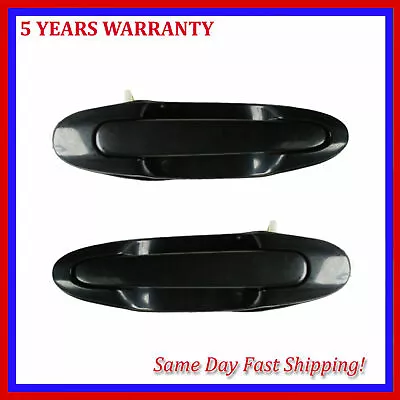 For Mazda MPV 2000-2006 Non-Painted Outside Door Handle 2PCS Rear Right & Left • $21.98