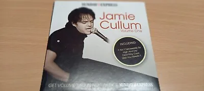 Jamie Cullum - Volumes 1 And 2 - Sunday Express Promo • £2.19
