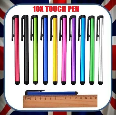 Universal Stylus Touch Screen Pen For Tablet IPad Mobile Samsung IPhone SONY HTC • £1.85