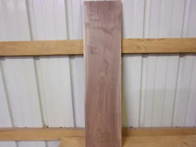 1 Pc Walnut Board Kiln Dried Lumber Wood Lot 597v  33 3/4 X 8 1/4 X 3/4  Curly • $30.99