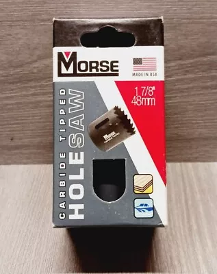 MK Morse MHST30 1-7/8  Carbide Tip Hole Saw • $19.99