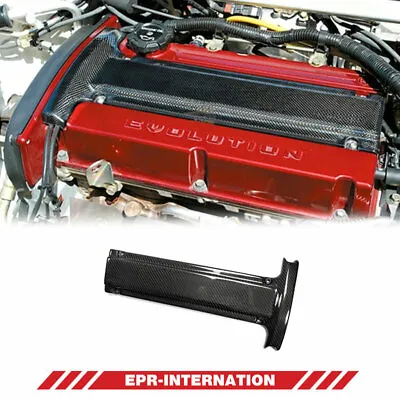 Carbon OE Style 4G63 Plug Cover Body Kit For MITSUBISHI Evolution EVO 4 5 6 7 8 • $199