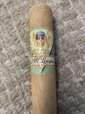 Joe DiMaggio Yankees 29”Louisville Slugger Bat Little League 125K • $65
