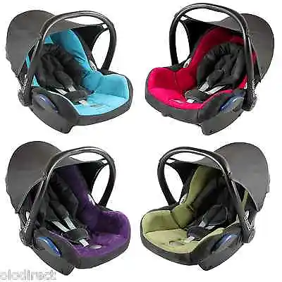 Replacement Spare Seat Cover Fits Maxi Cosi CabrioFix 0+ Infant Carrier FULL SET • £34.99