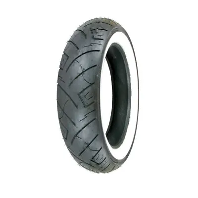 Shinko 777 Rear H.D. 170/80B-15 (83H) White Wall Motorcycle Tire • $155.96