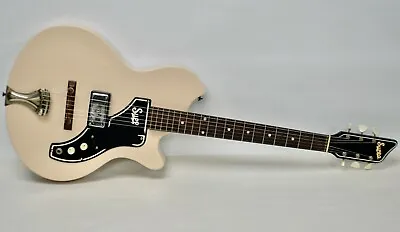 Vintage 1961 Supro Kingston Electric Guitar Res-O-Glass • $1149.99
