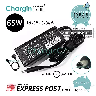 AC Adapter Power Supply Charger  For Dell Inspiron 15-3510 15-3515 15-3511  65W • $20.79