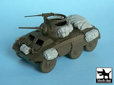 Black Dog 1/48 US M8 Greyhound Armored Car Accessories Set (Tamiya 32551) T48006 • $18.63