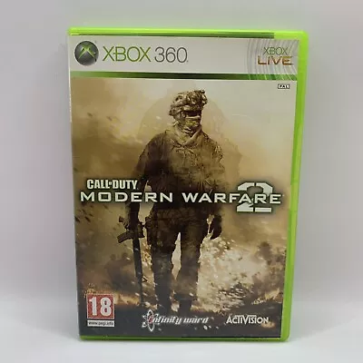 Call Of Duty: Modern Warfare 2 Xbox 360 2009 Shooter Activision MA15+ Military • $18.95