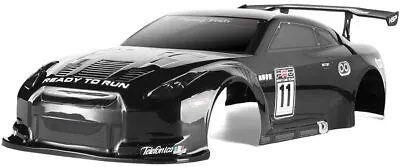 HSP RC Car Body Shell Nissan GTR Fits HSP Maverick Strada 1/10 Scale Body Shell • £24.99